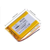 ราคา 3 7v แบตเตอรี่ 1500mAh 603450 Lipo แบตเตอรี่สำหรับ GPS (22892947320)