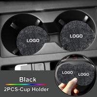 ราคา อุปกรณ์ยานยนต์2ชิ้นเหมาะสำหรับ Toyota Honda รถยนต์ Perodua Mitsubishi Nissan Mazda โปรตอน Suzuki บีเอ็มดับบิลเบนซ์ Audi Subaru Lexus MG ฯลฯ7ซม รู้สึกขนแกะถังเก็บแผ่นรองป้องกันความร้อนกันลวกรถไฟเหาะที่