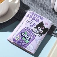 ราคา THOMA การพิมพ์ลาย กระเป๋าสตางค์สั้นการ์ตูน Kuromi อะนิเมะ หนังพียู ที่ใส่บัตร ง่ายๆ กระเป๋าใส่บัตรธนาคาร กระเป๋าพับได้ สาวๆ (22420968144)