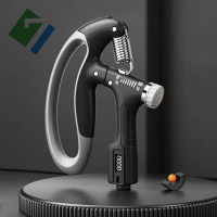 ราคา เครื่องบริหารมือ Hand Grip ที่บริหารมือข้อมือ บริหารนิ้วมือ แฮนด์กริ๊ป Hand Exerciser อุปกรณ์บริหารมือ ปรับได้10 100kg (21962177758)