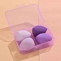 ราคา ฟองน้ำแต่งหน้า พัฟฟอง ฟองน้ำแต่งหน้า 4ชิ้น 4สี ฟองน้ำเกลี่ยรองพื้น ฟองน้ำแต่งหน้ารูปไข่ มีกล่องเก็บกันฝุ่น (21366385484)