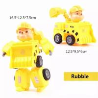 ราคา Paw Patrol Transforming Robot Car ของเล่นเพื่อการศึกษาสำหรับเด็ก รถของเล่น (22960259000)