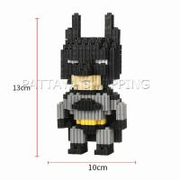 ราคา Pattaya เลโก้ ซุปเปอร์ฮีโร่ กลุ่มอาคารสำหรับเด็ก ตัวต่อการ์ตูนเลโก้ Building Blocks (11780454477)