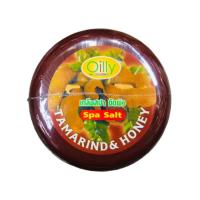 ราคา Oilly ออยลี่ เกลือสปาขัดผิว เกลือขัดผิว มะเขือเทศ มะขาม (22745090948)
