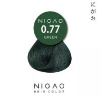 ราคา สีย้อมผม Nigao นิกาโอะ ไม่มีแอมโมเนีย กลิ่นหอม 30 ml สีสวย ติดแน่น ผมไม่เสีย สีผม ยาย้อมผม ครีมเปลี่ยนสีผม ทำง่าย (16882760570)