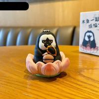 ราคา NEWMINE CN ต้นฉบับพระพุทธรูปโชคดีโลตัสไม้ปลาหมูเครื่องประดับรถน่ารักที่สวยหรูเรซิ่นตุ๊กตาสก์ท็อป (22681455968)