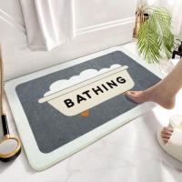 ราคา พรมเช็ดเท้าขนนุ่ม พรมเช็ดเท้า ผ้าเช็ดเท้า นอร์ดิก ขนาด 60 40 CM (22879508530)