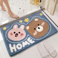 ราคา พรมเช็ดเท้าขนนุ่ม พรมเช็ดเท้า ผ้าเช็ดเท้า นอร์ดิก ขนาด 60 40 CM (22879508531)