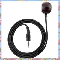 ราคา 1 Pcs 3 5mm 38KHz Infrared IR Remote Control Receiver Extender Extension Cable IR Receiver Extension Cable Black IR Receiver Extension Cable for Set Box (22092185381)