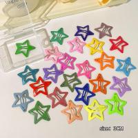 ราคา กิ๊บติดผมรูปดาวห้าแฉกสีสันสดใส 25 ชิ้น โดพามีน กิ๊บติดผมผู้หญิง Y2K หน้าม้าปัดข้าง กิ๊บติดผม Bb เครื่องประดับผมสำหรับเด็กผู้หญิงน่ารัก (22862914307)