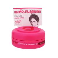 ราคา Gatsby Moving Rubberspiky แกสบี้ มูฟวิ่ง รับเบอร์ เจลแต่งผม สูตรสไปค์กี้ เอจด์ (19618092454)