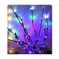 ราคา โคมไฟกิ่งไม้ LED ไฟติดห้อง 20ดวง ไฟประดับห้อง จัดส่งรวดเร็ว (21475437740)