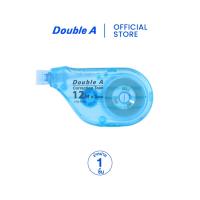 ราคา Double A เทปลบคำผิด ขนาด 5 มม x 12 ม คละสี จำหน่าย 1 ชิ้น (22645433742)