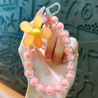 ราคา สร้อยข้อมืออุปกรณ์เสริมโทรศัพท์มือถือ สายคล้องข้อมือพวงกุญแจลูกปัด สายจับลูกปัดไข่มุก สายคล้องโทรศัพท์มือถือ (22803152368)