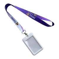 ราคา สายคล้องคอ การบินไทย กรอบพลาสติกสีขาวใส่บัตร มีเก็บเงินปลายทาง COD (22773641299)