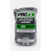 ราคา Global House Protx ถุงมือทอใยฝ้าย 500 กรัม โหล 1x12คู่ สีเทา รับประกันของเเท้ (10335233647)