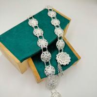 ราคา เข็มขัดอีสาน Vintage jewelry ชุดล้านนาไท ลายดอกไม้ เข็มขัด เงินโบราณ (22535711921)