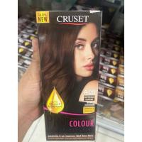 ราคา สีครูเซ็ท ครีมย้อมผม โปร คัลเลอร์ 100 มล Cruset PRO Colour Hair Colour Cream 100 ml (22098121824)