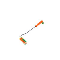 ราคา Mamazaki ลูกกลิ้งทาสีน้ำมันเคมีขนาด 4 นิ้ว พร้อมด้ามยาว 17 และ 24 นิ้ว (22480947584)