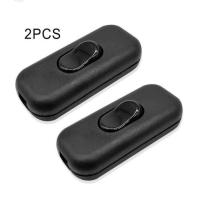 ราคา สวิทช์กลางทาง 303 switch303 สวิทช์กลางสายโคมไฟ แพ๊ค 2 ชิ้น (21813784604)