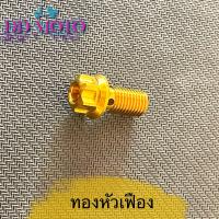 ราคา น็อตน้ำมันเบรค เกลียวหยาบ ปั้มเดิม ปั้มด้วงนิส ปั้มด้วงแบม ใส่ได้ น๊อตแต่ง (20316989244)