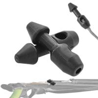 ราคา Spearfishing Speargun Bands 2PCS Speargun Bands Wishbone Inserts Spearfishing Speargun Wishbone Head Speargun Bands Wishbone Beads for Ice Fishing Ice Spearing lovely (20892422045)