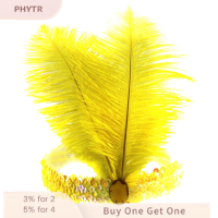 ราคา PHYTR HOT ที่คาดผมประดับเลื่อมคริสตัลขนนกอินเดียเครื่องประดับผมแฟชั่นแบบอินเดียสำหรับปาร์ตี้วันหยุด (22431429586)