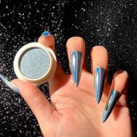 ราคา ผงขัดเล็บ ผงโฮโลแกรม ผงขัดสีรุ้ง Nail Powder (19409713638)