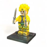 ราคา พร้อมส่งในไทย ตัวต่อมินิฟิกเกอร์ โจโจ้ ล่าข้ามศตวรรษ KF 3017 3024 JoJo s Bizarre Adventure (22129889747)