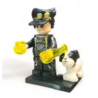 ราคา พร้อมส่งในไทย ตัวต่อมินิฟิกเกอร์ โจโจ้ ล่าข้ามศตวรรษ KF 3017 3024 JoJo s Bizarre Adventure (22129889748)