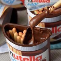 ราคา ถูกที่สุด พร้อมส่ง Nutella Go ช็อคโกแล็ต นูเทลล่า พร้อมบิสกิตแท่ง ขนาด 48 กรัม (22237172058)