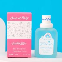 ราคา Bear Baby Baby Perfume Milk Fragrance Peach Ladies Lasting Eau De Toilette (22873089710)