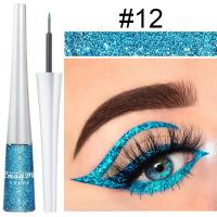ราคา อายไลเนอร์ใสแวววาว16สีทองสีแดงน้ำเงินอายไลเนอร์แบบแวววาวกันน้ำติดทนนานดินสออายไลเนอร์เมคอัพ (22919968592)