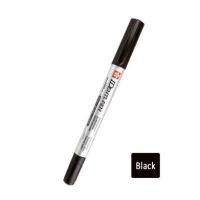 ราคา ปากากาเคมีซากุระ IDENTI PEN ปากกาเขียน ซีดี กันน้ำ 2 หัว Sakura permanent marker (7889439418)
