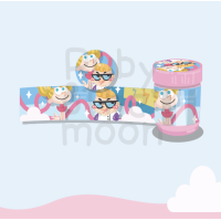 ราคา Hong Thai Sticker สติกเกอร์ติดขวดยาดม หงส์ไทย ลายการ์ตูน ขนาด 25 กรัม (21925930740)