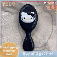 ราคา TELV Sanrio Hello Kitty Kawaii เบาะอากาศการ์ตูนอะนิเมะคิตตี้แมวตุ๊กตาเด็กผู้หญิงหัวใจน่ารักแบบพกพาหวีของขวัญสำหรับเด็กผู้หญิง (22879883385)