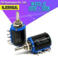ราคา WXD3 12 WXD3 12series 1W 1K 3K3 2K2 4K7 10K โอห์ม100R 220R 470R 2 2K 3 3K 4 7K WXD3 12 1W Wirewound โพเทนชิโอมิเตอร์ (19690188323)