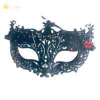 ราคา illusory หน้ากากหน้ากากหน้ากากหน้ากากหรูผู้หญิงเซ็กซี่ Fox Eye Mask สำหรับชุดแฟนซี (22675011643)