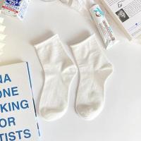 ราคา ถุงเท้าเกาหลี สไตล์แฟชั่น แนวสตรีท สีนีออนเรืองแสง ข้อยาวถุงเท้า cotton 1 คู่ ถุงเท้าแฟชั่นเกาหลี ถุงเท้าสีทึบยอดนิยม (22623824142)