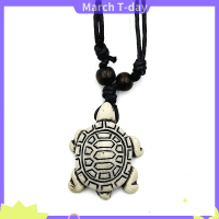 ราคา March สร้อยคอจี้รูปเต่าทะเลแกะสลักสำหรับผู้ชายสร้อยคอคู่เครื่องประดับเต่าโบราณ (22491692610)