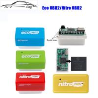 ราคา 15 Fuel Save EcoOBD2 For Benzine Petrol Gasoline Cars ECO Nitro EcoOBD2 More Power Chip Tuning Box Nitro OBD2 Eco OBD2 (22864796902)