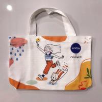ราคา กระเป๋ามินิมอล นีเวีย x minimal G กระเป๋าผ้าแคนวาส (22917818069)