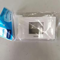 ราคา สวิตช์ ปลั๊ก ปลั๊กกราวน์คู่ Philips ฟิลิปส์ รุ่น LeafStyle สามารถใส่กับพานาโซนิค รุ่นใหม่ได้ (20125967634)