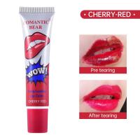 ราคา ลิปทินท์ แบบลอกออก ติดทนนาน ลิปtattoo romantic ลิปกลอส ให้ความชุ่มชื้น ลิปสติก (22725550811)