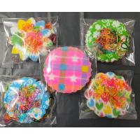 ราคา แบบ100แผ่น ถุง คละสี คละลาย สีรุ้ง กระดาษสา ห่อเหรียญโปรยทาน พร้อมยางรัดสีสวย ใช้พับเหรียญโปรยทาน (22730530356)