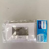 ราคา สวิตช์ ปลั๊ก ปลั๊กกราวน์คู่ Philips ฟิลิปส์ รุ่น LeafStyle สามารถใส่กับพานาโซนิค รุ่นใหม่ได้ (20125967635)