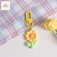 ราคา พวงกุญแจการ์ตูน ลายดอกไม้ มี 5 แบบ ดอกทิวลิป ดอกทานตะวัน น่ารักมาก พร้อมส่งจากประเทศไทย (22475602596)