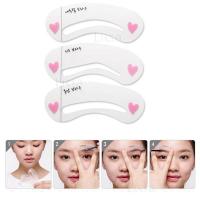 ราคา Bilian Eyebrow Stamp Shaping Kit Set Professional Eyebrow Shaper Card Template Makeup Kit Reusable Eyebrow (22964401429)