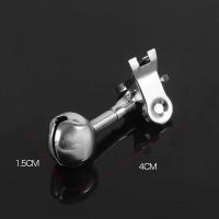 ราคา กระดิ่งเตือนปลากินเบ็ด พลาสติก พร้อมกระดิ่งแจ้งเตือนคู่ อุปกรณ์เสริมตกปลา 1 ชิ้น (21639020100)