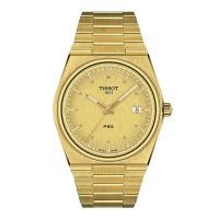 ราคา Tissot PRX ทิสโซต์ พีอาร์เอ็กซ์ สีแชมเปญ ทอง T1374103302100 นาฬิกาผู้ชาย (14963368247)